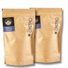 Castro Brezilya Cerrado Jaguar Kahve 500 Gr. (2x250Gr)